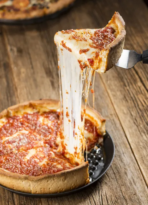 Rosati's Pizza North Naples, food