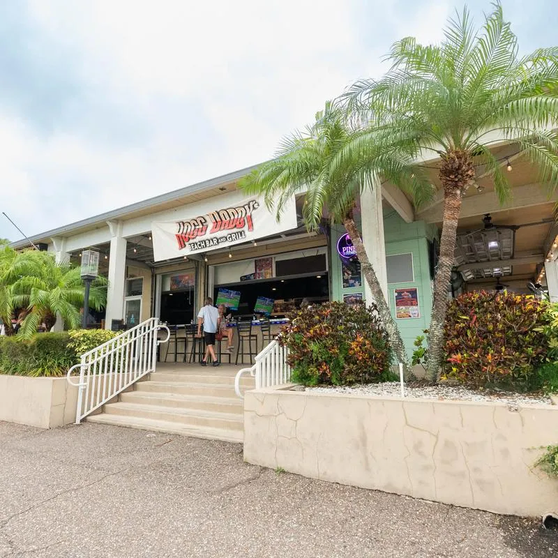 Exterior, view of the restaurant.