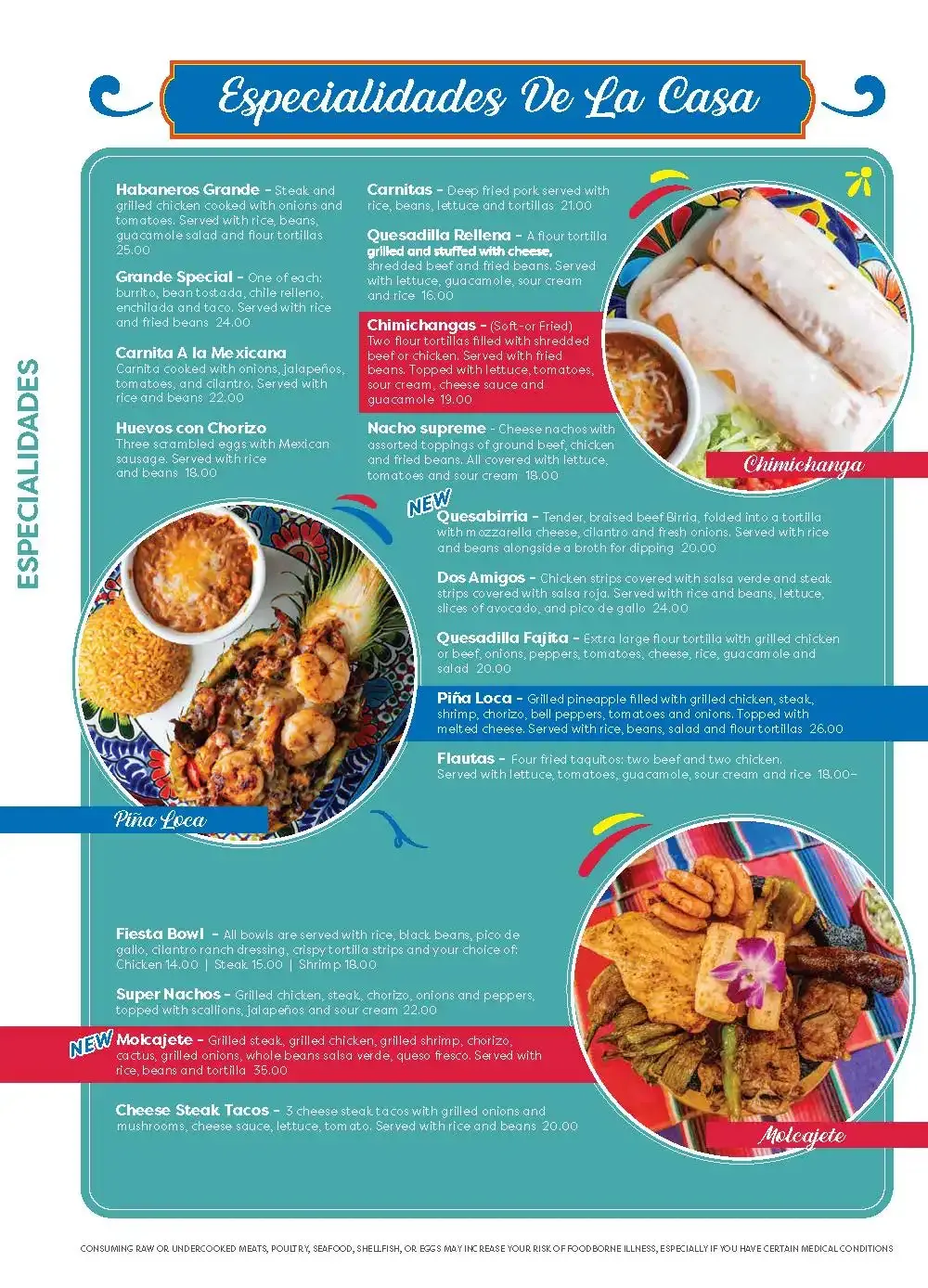 Habanero's Mexican Grill
