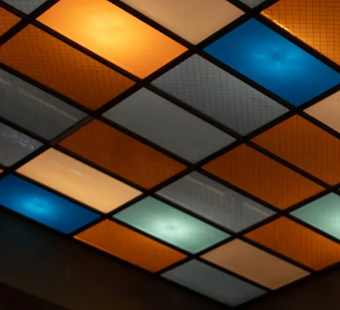 Double Knot, interior