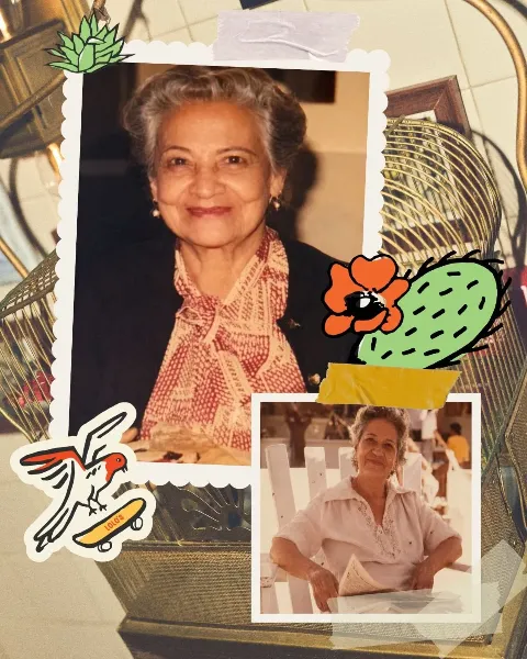 Meet Lolo 🕊

The woman behind our name, our spirit, and so much of what you'll find throughout the restaurant.

A beloved grandmother, incredible cook, and woman full of wisdom, Lolo brought family a