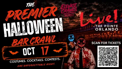 HALLOWEEN BAR CRAWL