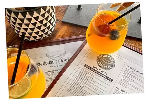 New Berlin Fish House & Oyster Bar, food