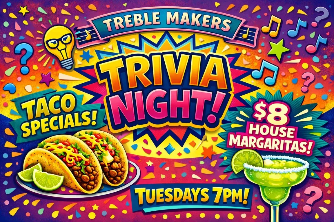 Treble Makers Dueling Piano Bar & Restaurant