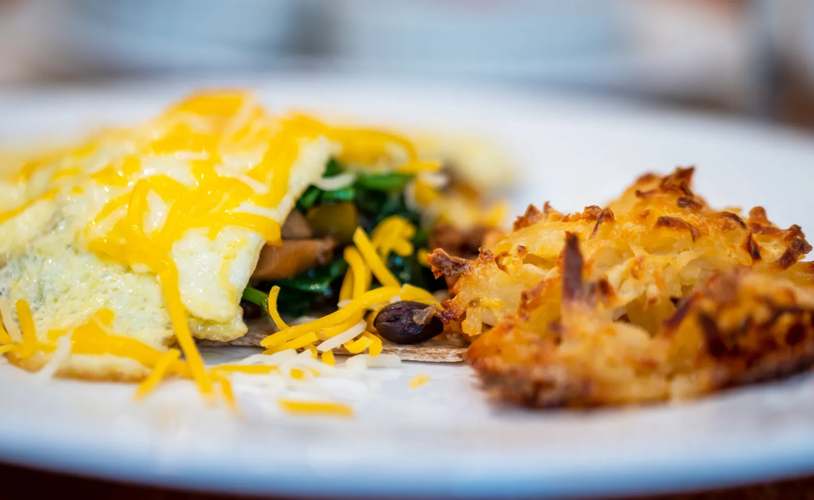 Eggs and hash