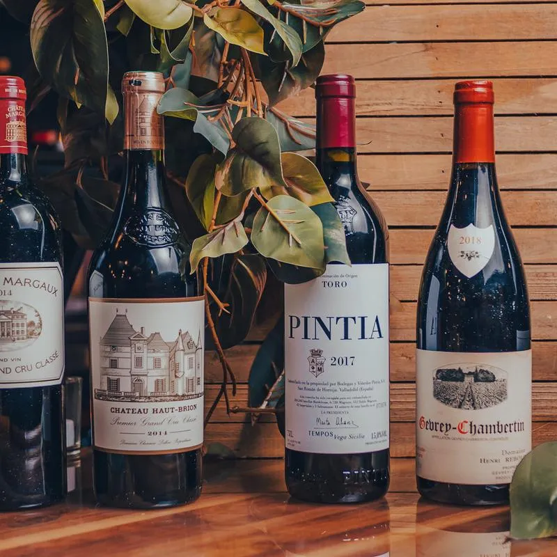 Wine selection