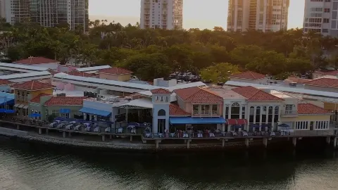 Fish Restaurant, view
