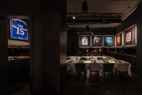 Daniel's a Florida Steakhouse, interior