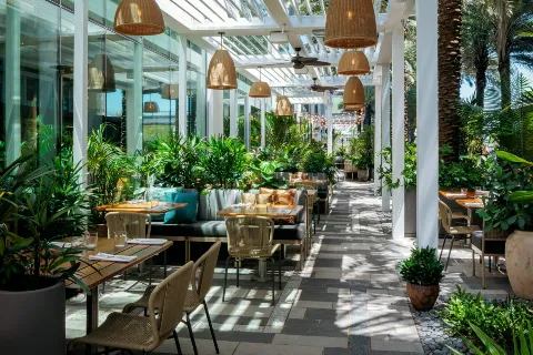 Wrap Around Patio