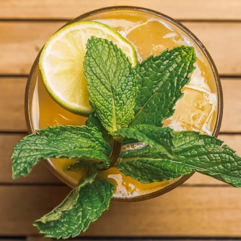 The Mai Thai cocktail.