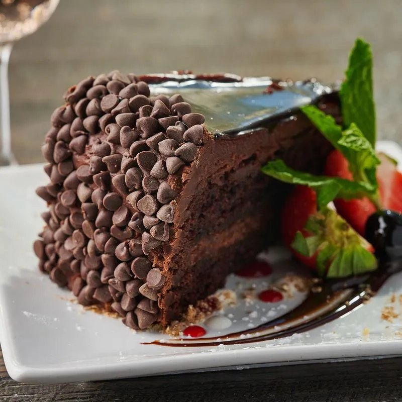 Chocolate cake dessert