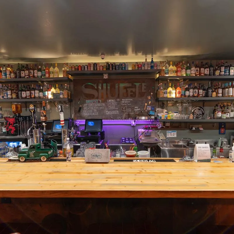 Interior, the bar