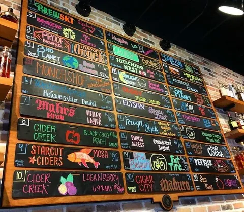 When beer is art and art is beer 🎨