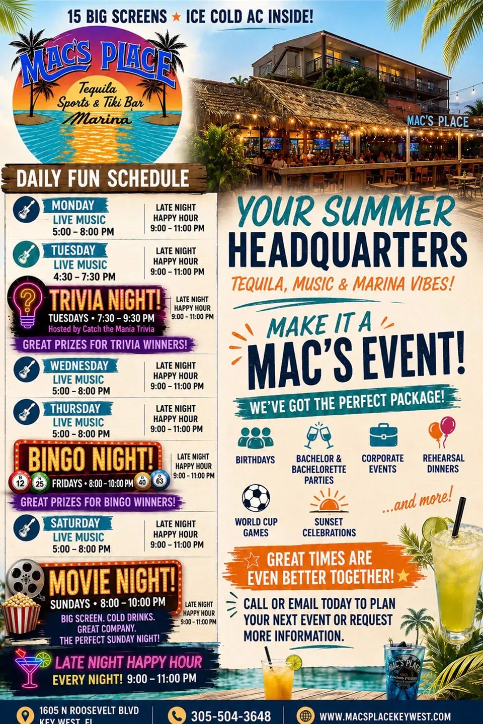 Mac's Place