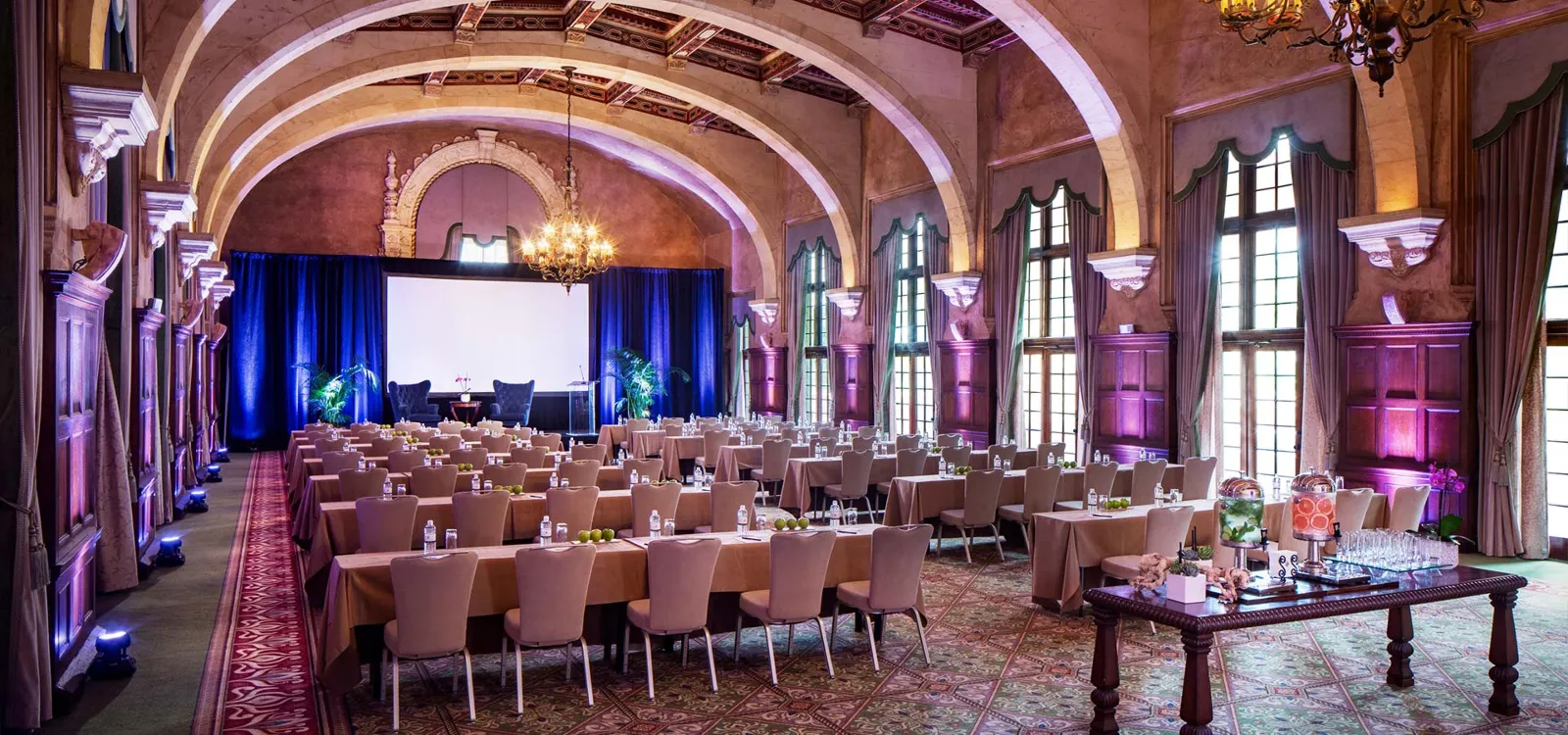Cascade Pool Cafe at The Biltmore Hotel Miami