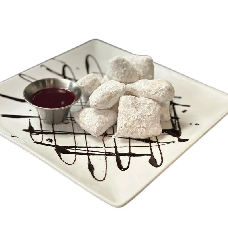 Photo of Zeppoles.
