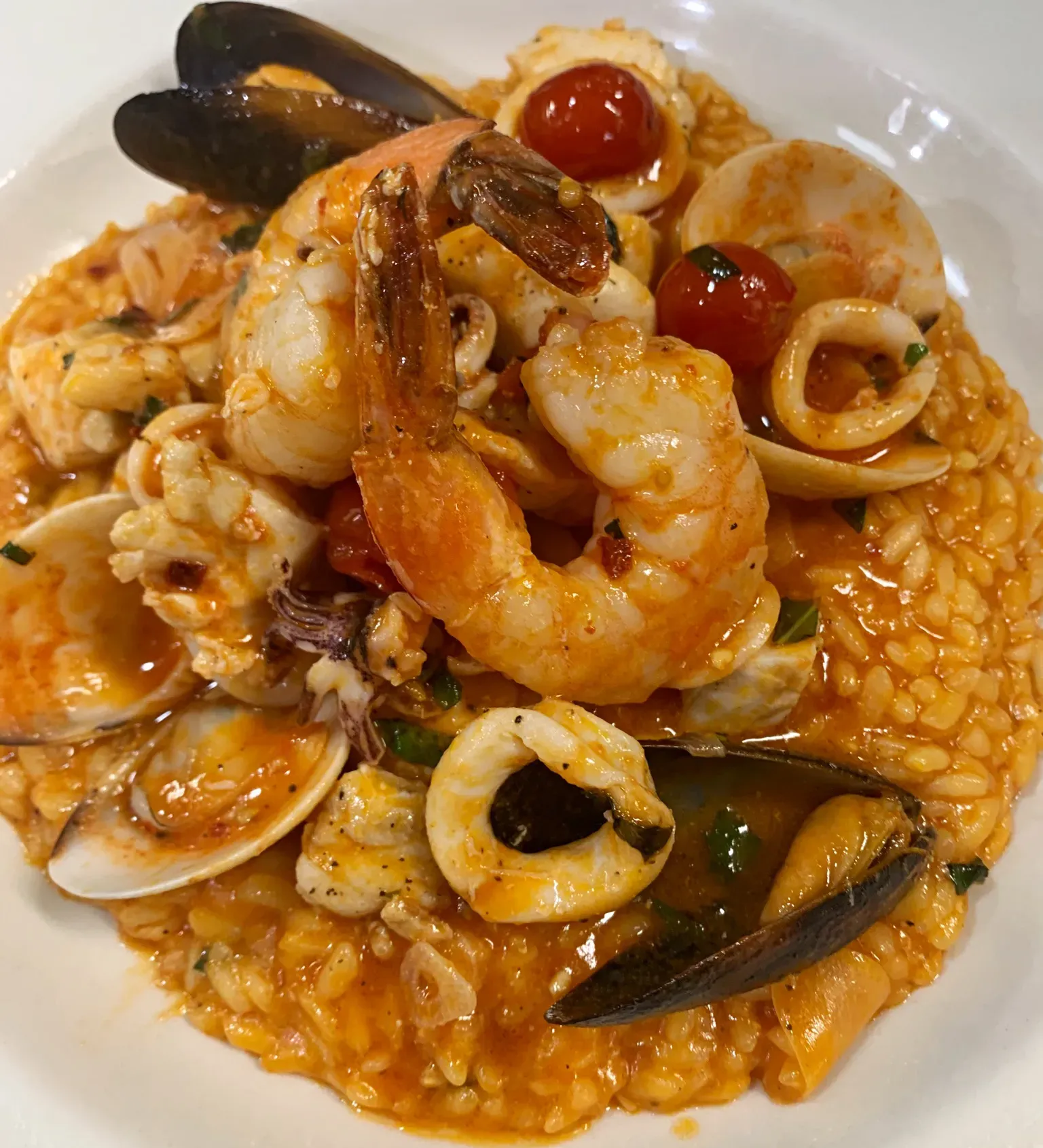 Risotto alla Pescatora