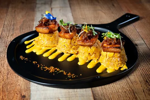 Yarumba Restaurant & Lounge, food