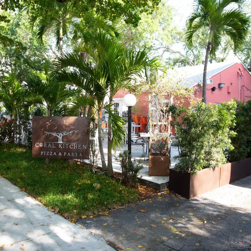 Restaurant exterior