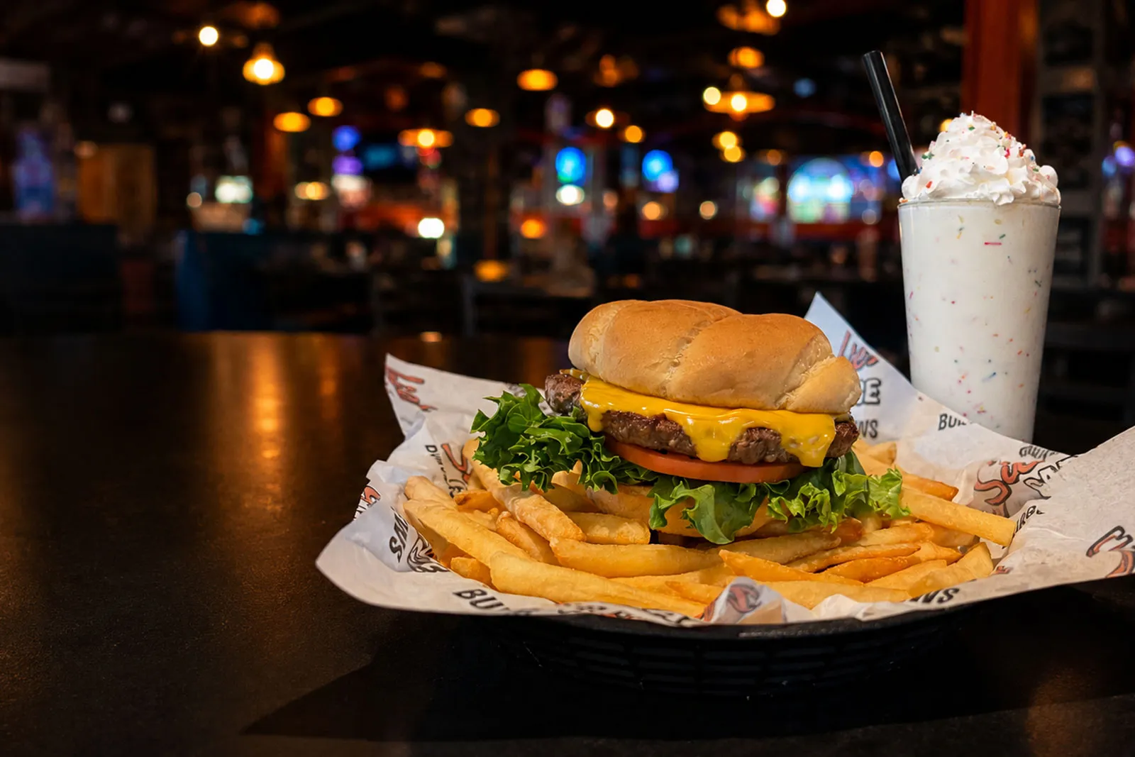 Sickies Garage Burgers & Brews