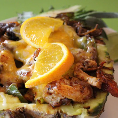 Habanero's Mexican Grill, food