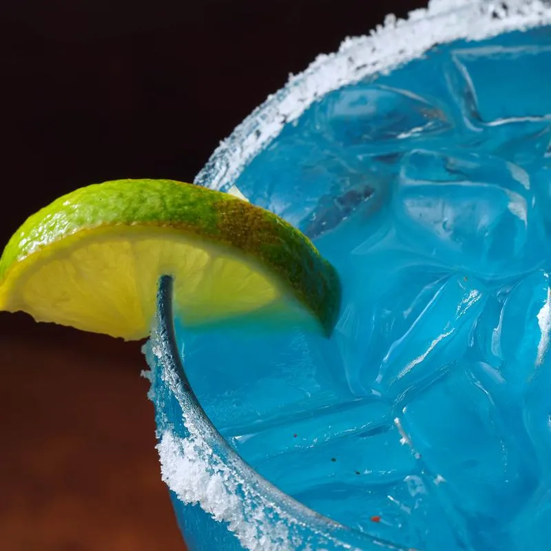Tijuana blue margarita.