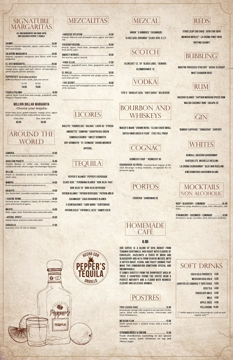Peppers Mexican Grill & Cantina