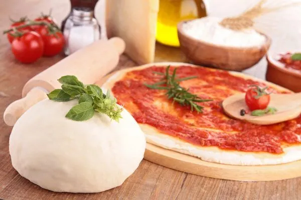 Pizza dough