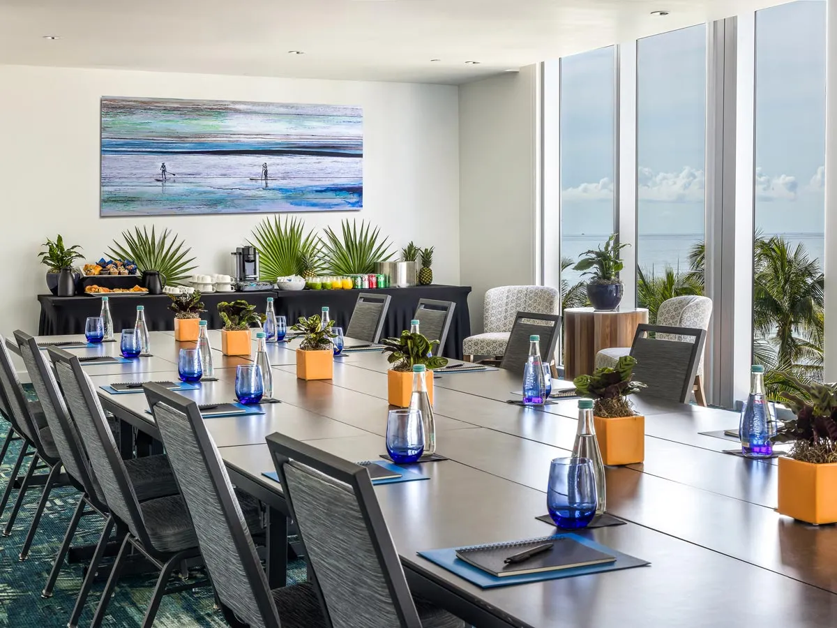 Meeting Room In Miami
