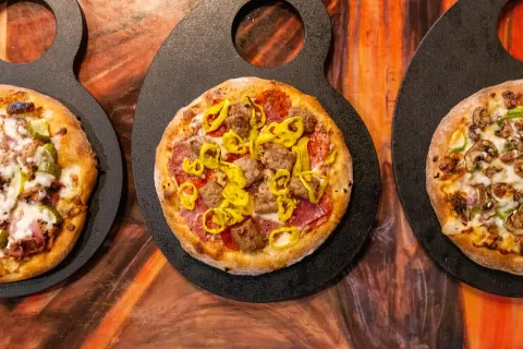 Pizza Gallery & Grill, food