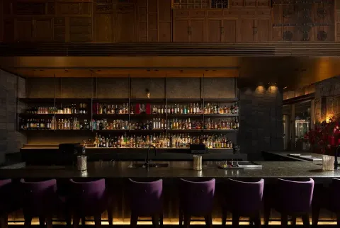 Hutong Miami, bar
