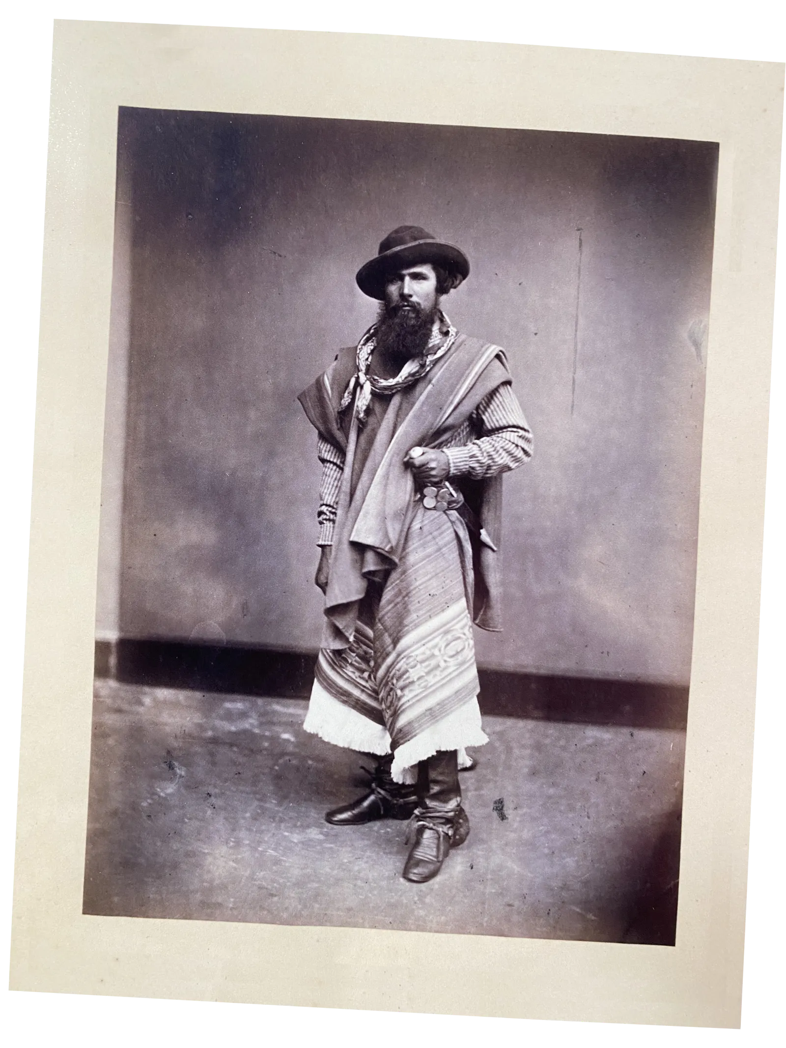 An Argentinian Gaucho 1868