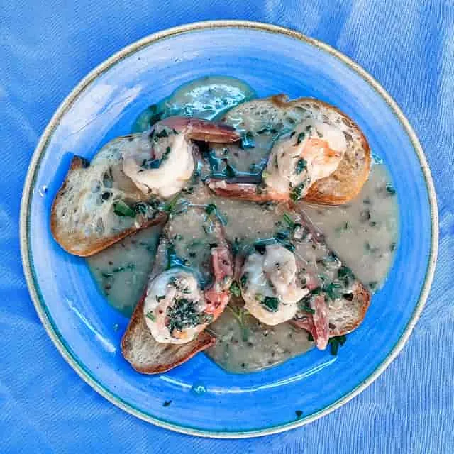 Scampi.