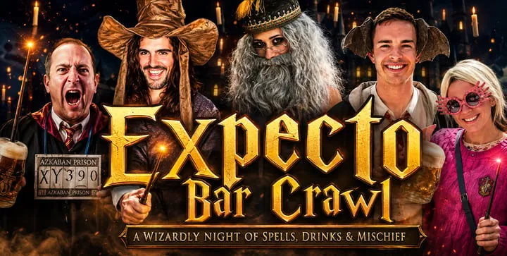 Expecto Bar Crawl - Nov. 29th
