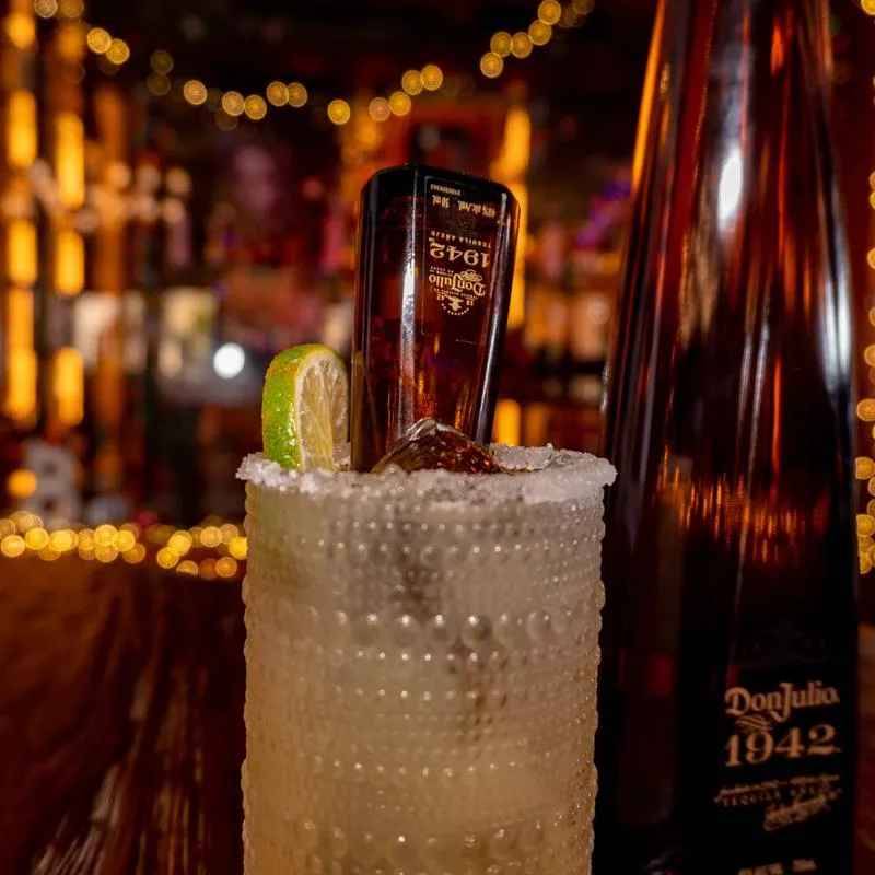 Tequila cocktail