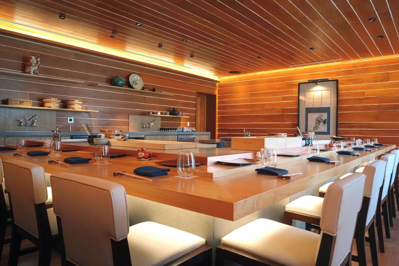 Azabu Miami Beach, interior