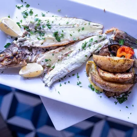Meraki Greek Bistro, food