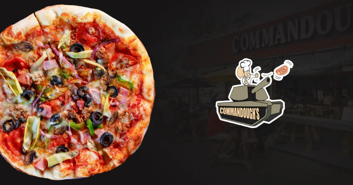 Commandough's Pizza