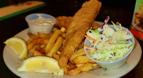 Finleys Irish Pub & Grill, food