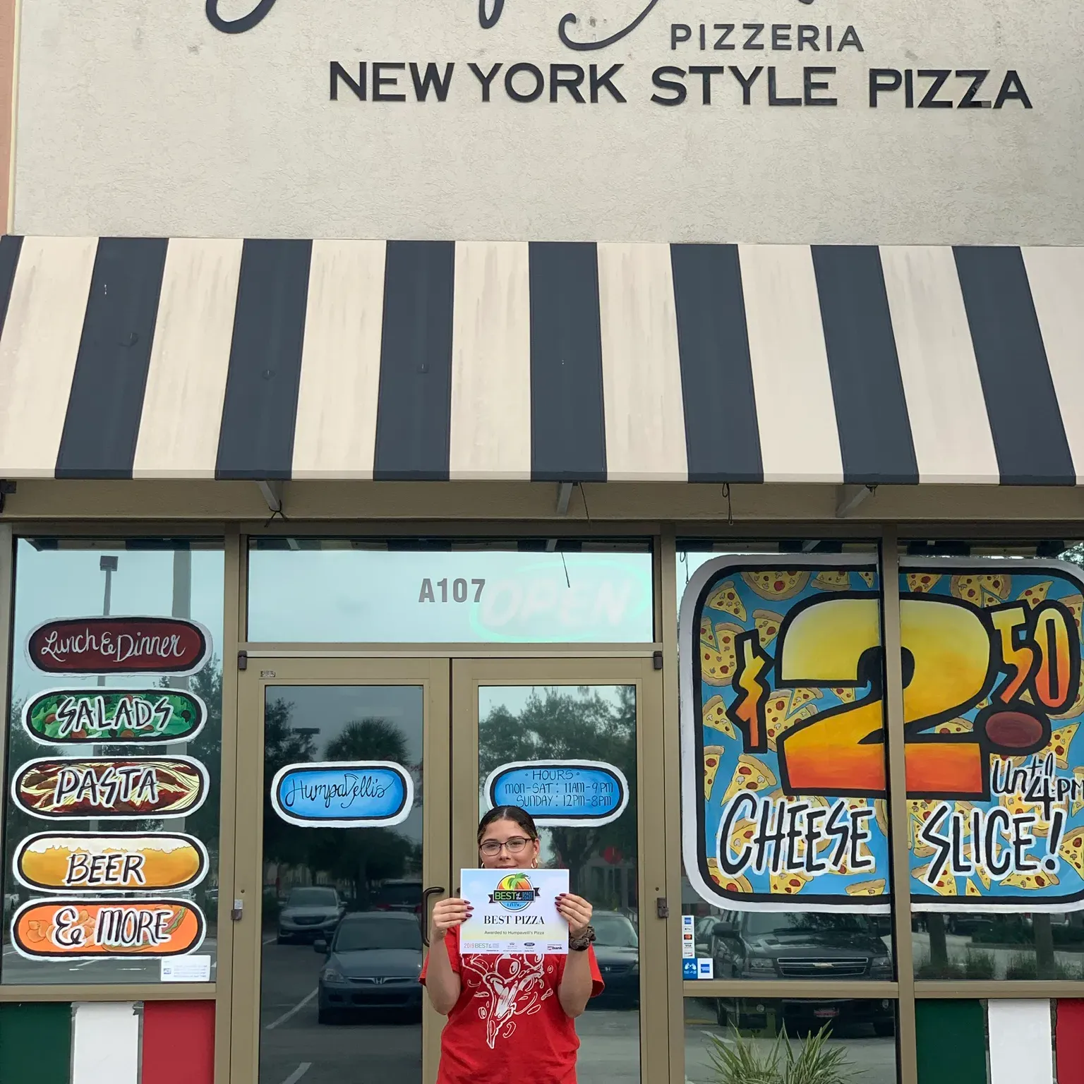 Humpavelli's Pizza