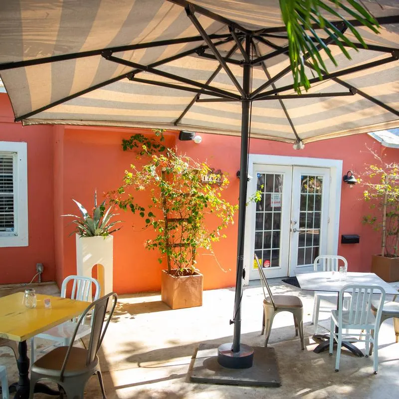 Restaurant exterior