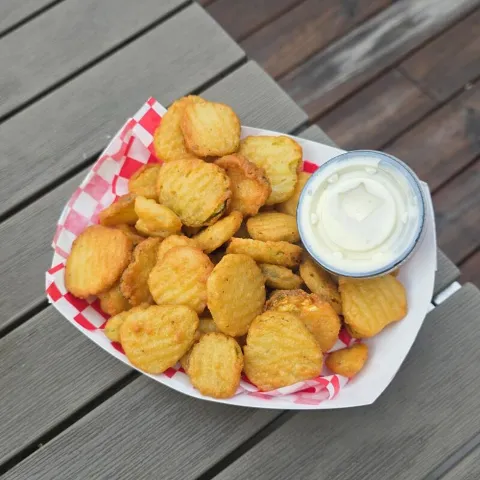 Fried Pickle Chips photo