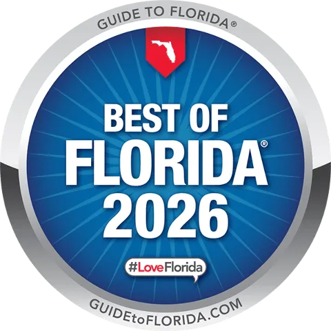 Voted Best of Florida 2026