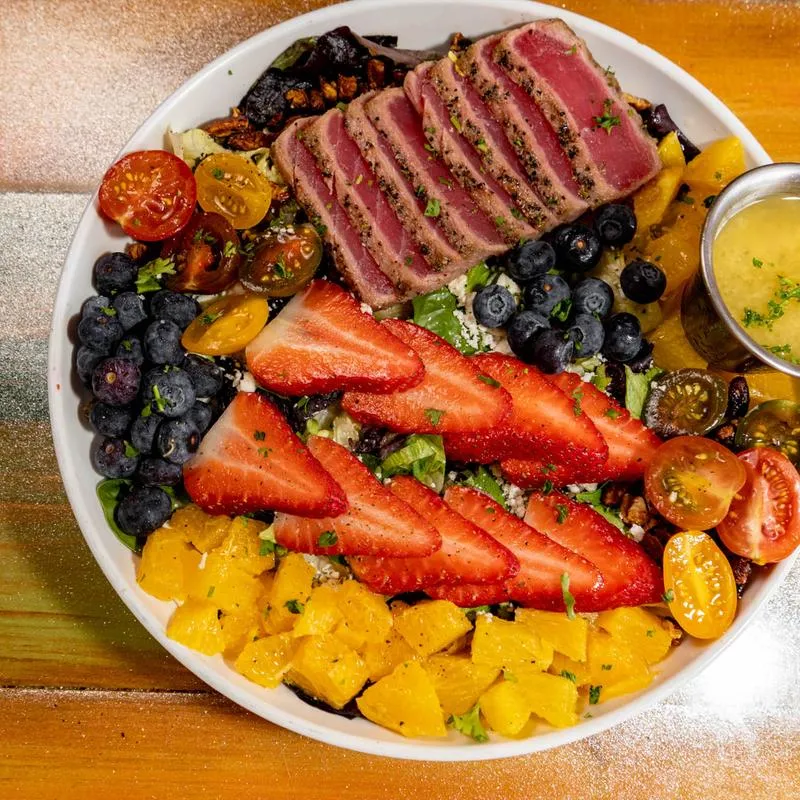 Tropical Citrus Salad.
