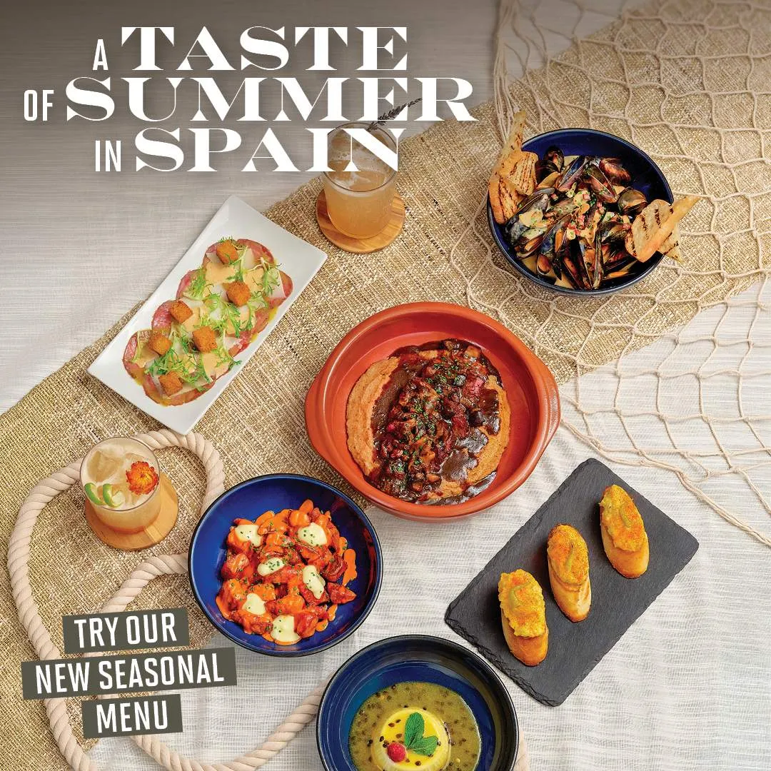 **TÍTULO:** A TASTE OF SUMMER IN SPAIN **SLUG:** a-taste-of-summer-in-spain **META DES:** Try Bulla Gastrobar’s new seasonal menu featuring Spanish-inspired dishes, refreshing cocktails, and summer fl