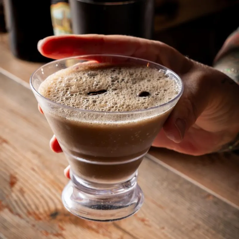 Espresso martini.