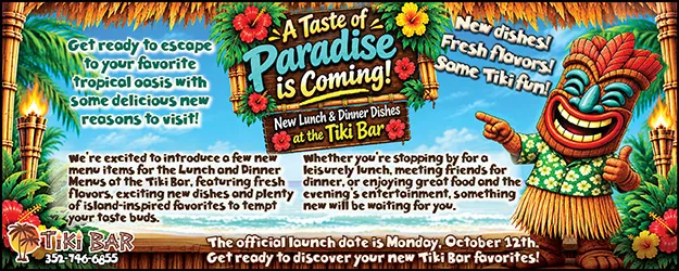 Tiki Bar at Citrus Hills