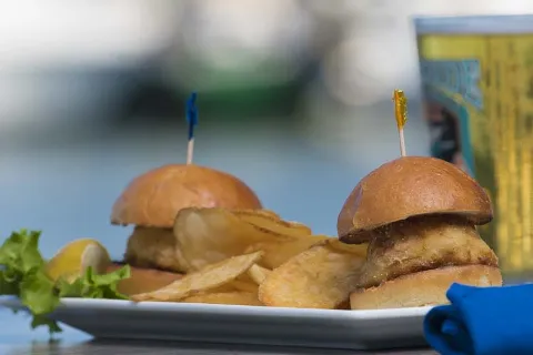 Dockside Waterfront Grill, food