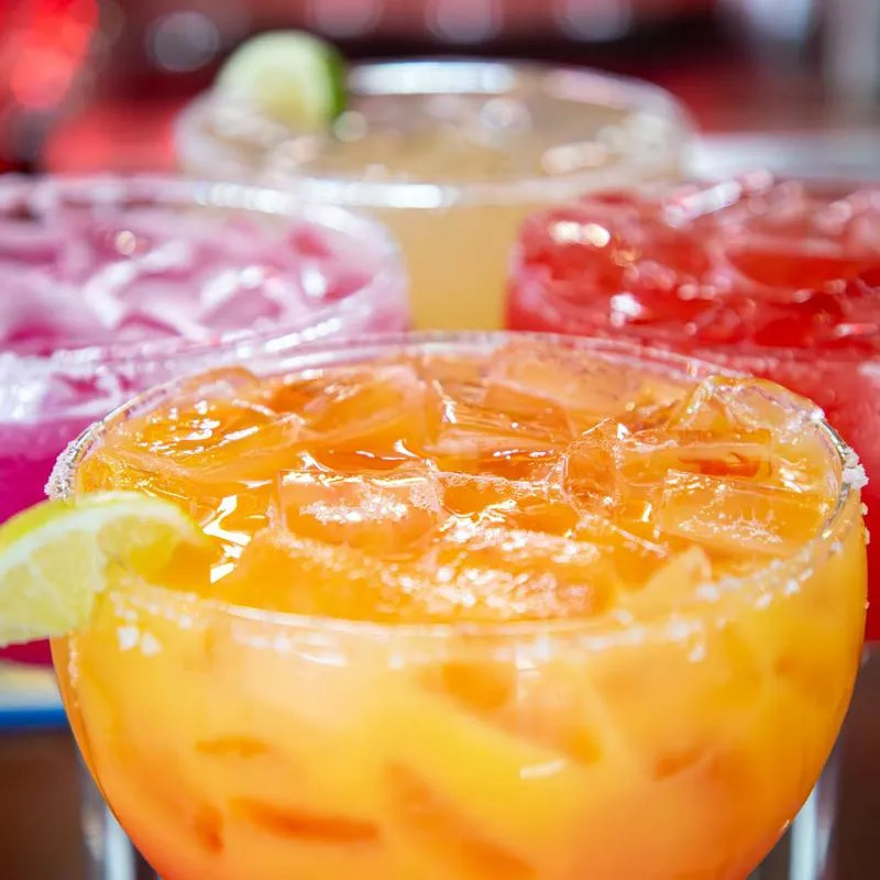 Various Margaritas.