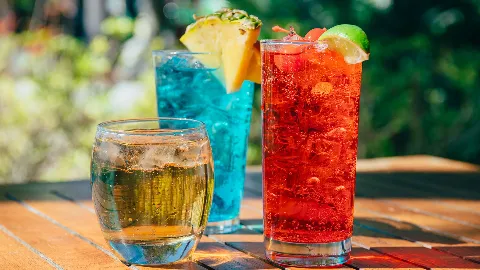 Malibu Beach Grill, drink